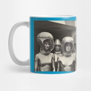 Alien Women Mug